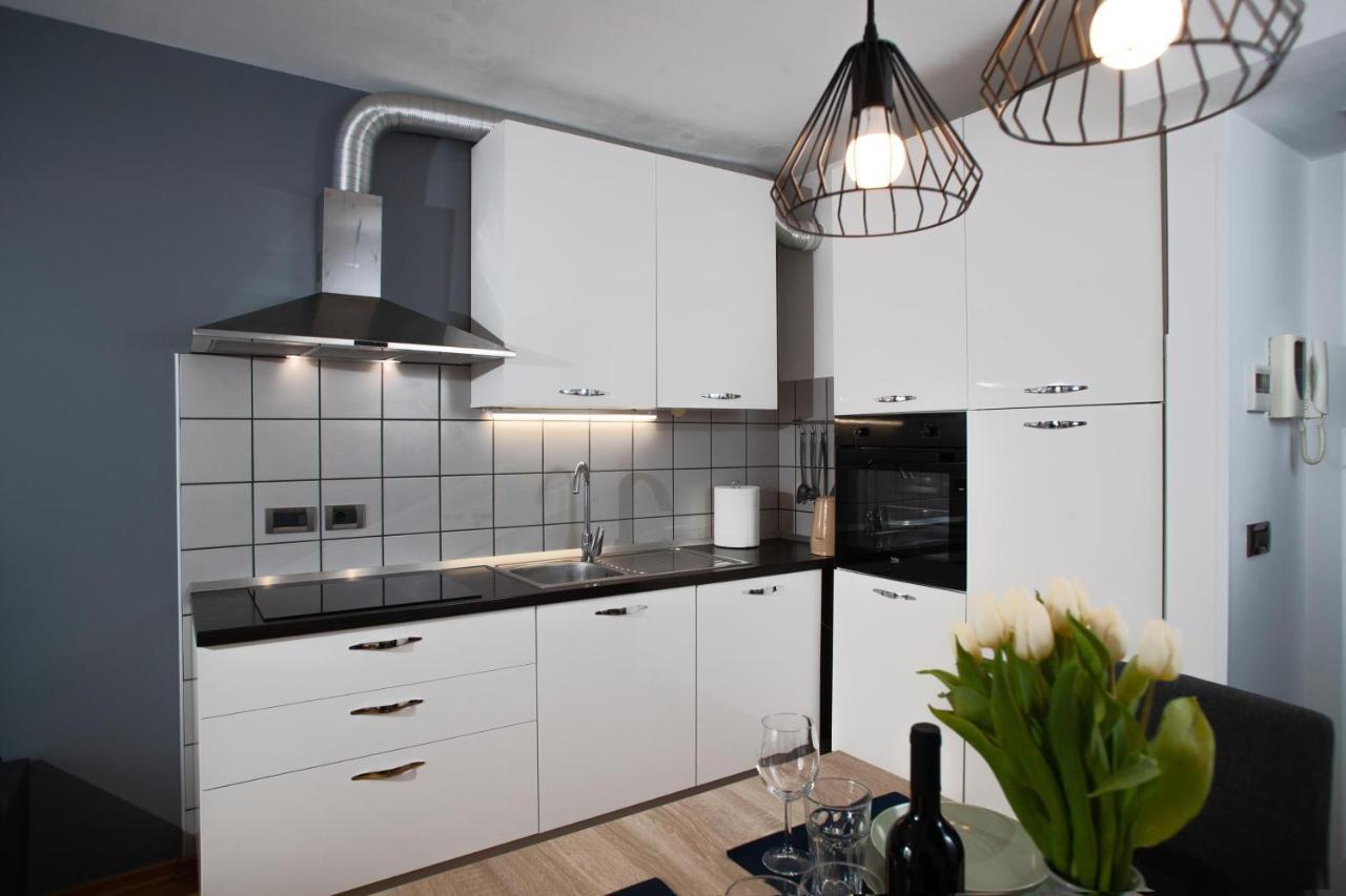 Apartment Moon Rovinj Bagian luar foto